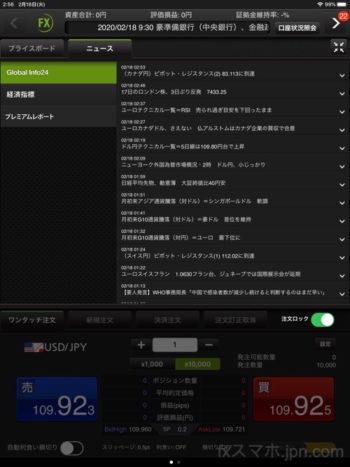 TabletCymo為替ニュース拡大